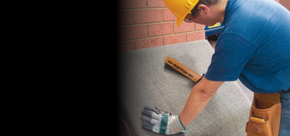 Easily fixing roofing materials Easily fixing roofing materials