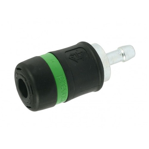 Safety coupler, sliding sleeve, Hose Stem 6mm