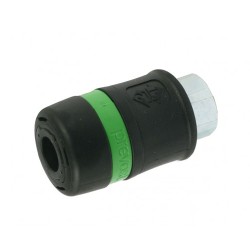 EURO safety coupler, sliding sleeve, 1/4