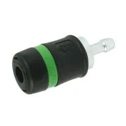 EURO snelkoppeling, schuifhuls, slangpilaar 06 mm EURO snelkoppeling, schuifhuls, slangpilaar 06 mm