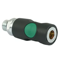ESI07 one push safety coupler 1/4