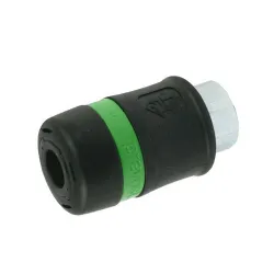 EURO snelkoppeling, schuifhuls 1/4