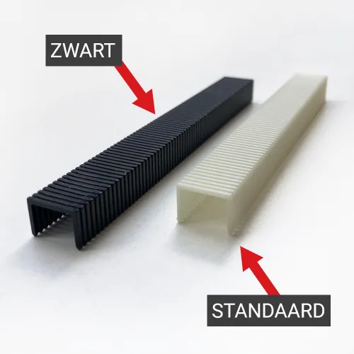 81P Niet polymeer, diverse lengtes 81P Niet polymeer, diverse lengtes