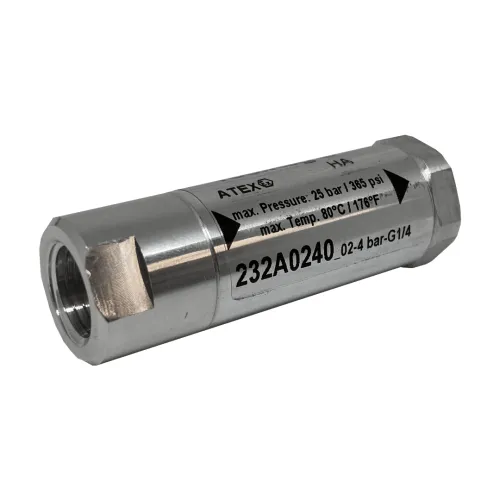 Drukregelaar voor perslucht - 4.0 Bar Drukregelaar voor perslucht - 4.0 Bar